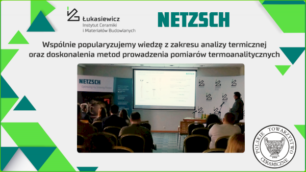NETZSCH Analyzing and Testing oraz Łukasiewicz-ICiMB zorganizowali wyjątkowe seminarium