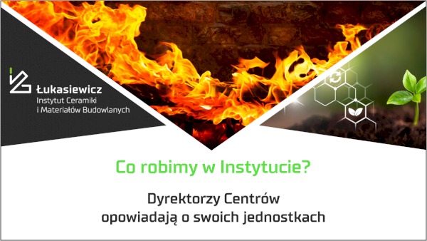 Co robimy w Instytucie? Dyrektorzy Centrów opowiadają o swoich jednostkach. Artykuł