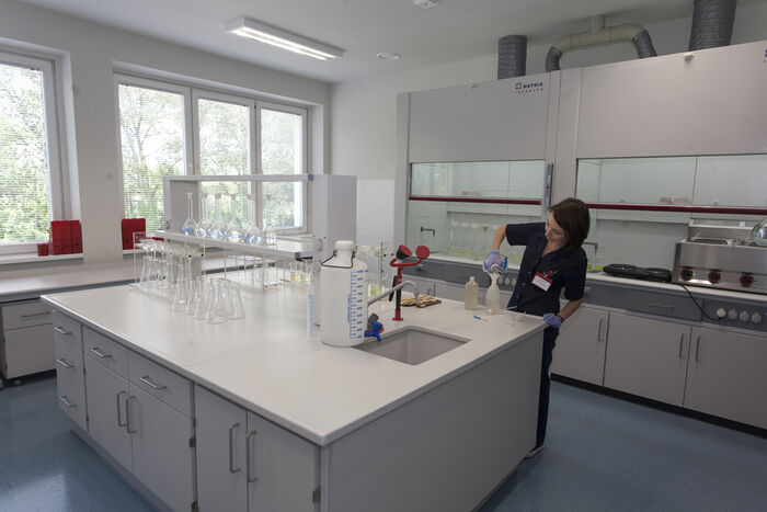 Laboratorium chemiczne