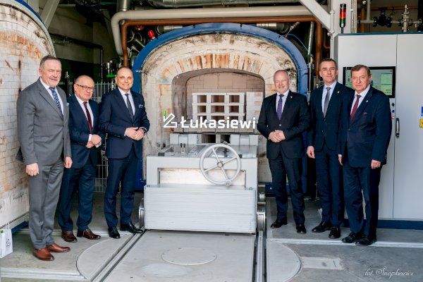 Nowe laboratorium wodorowe w Centrum Materiałów Ogniotrwałych