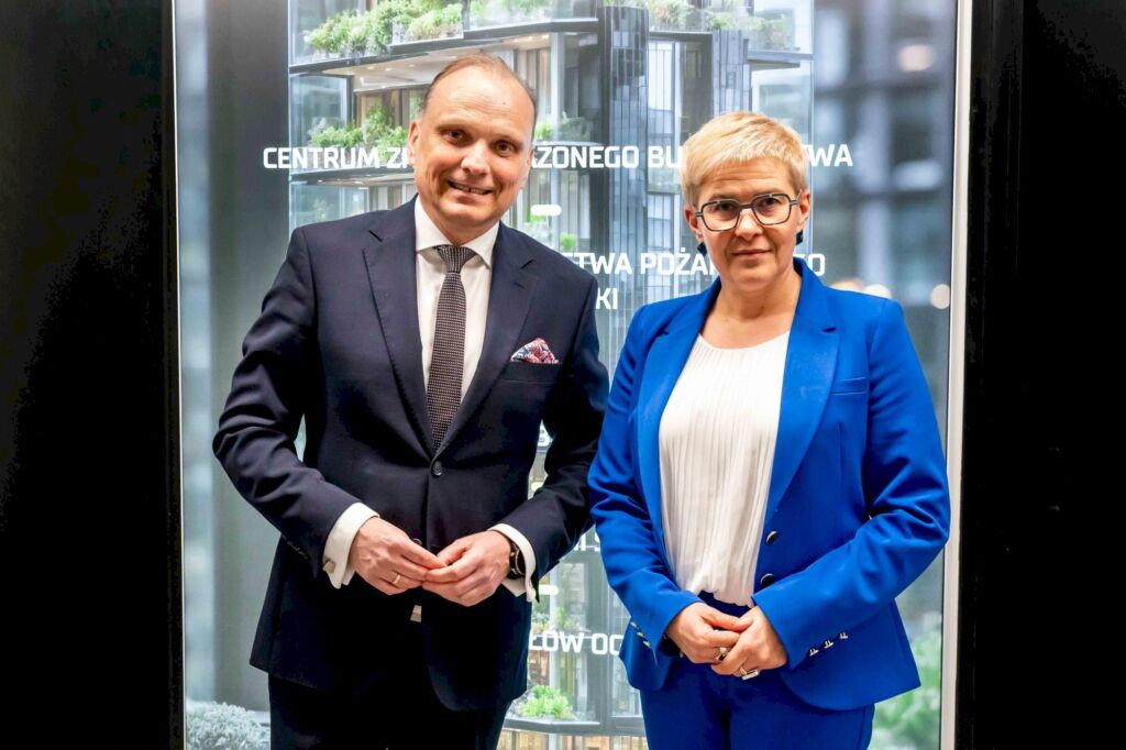 Wizyta Marii Mrówczyńskiej