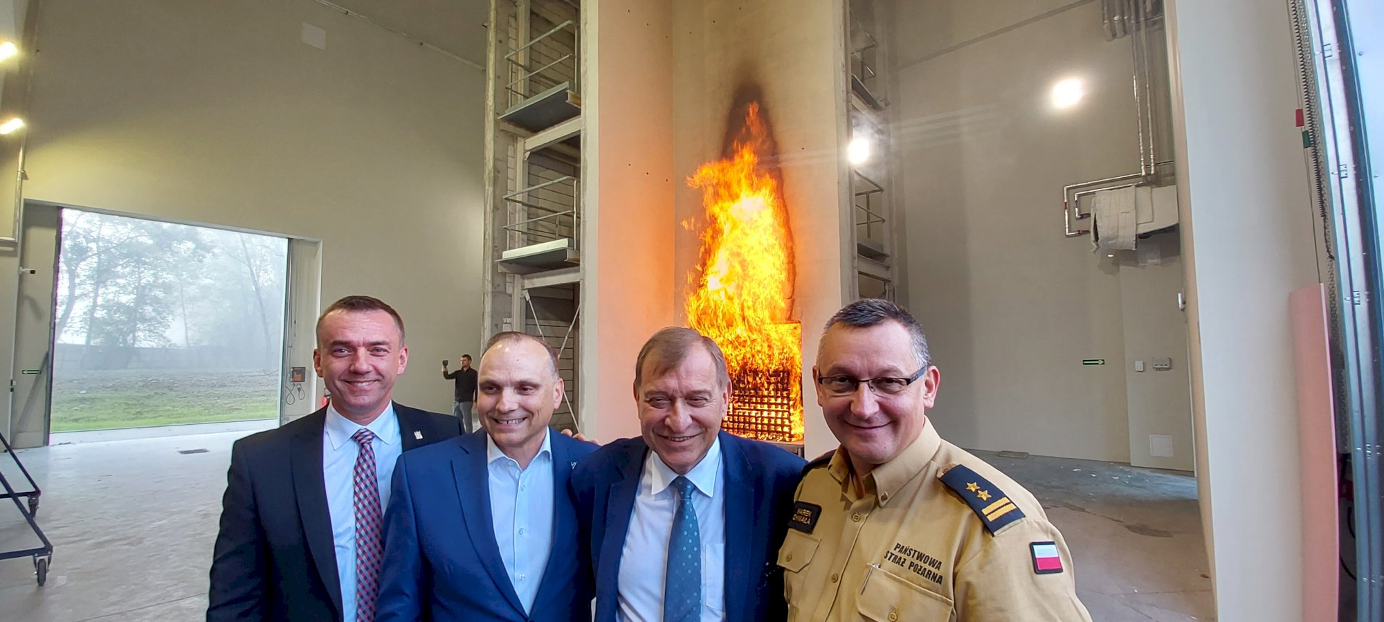 Badania Ogniowe Dużej Ściany