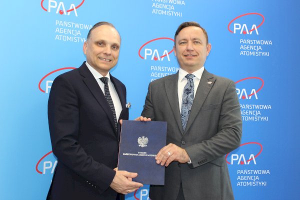 Autoryzacja Prezesa Państwowej Agencji Atomistyki
