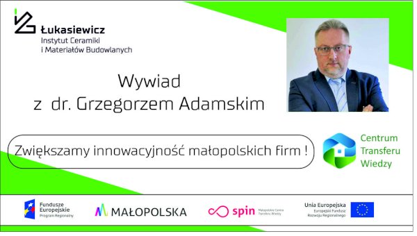 baner: wywiad z grzegorzem adamskim