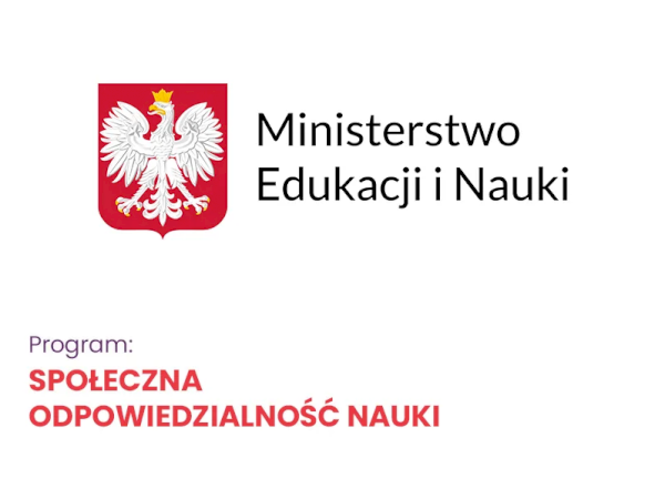 ministerstwo edukacji i nauki, program społeczna odpowiedzialność nauki