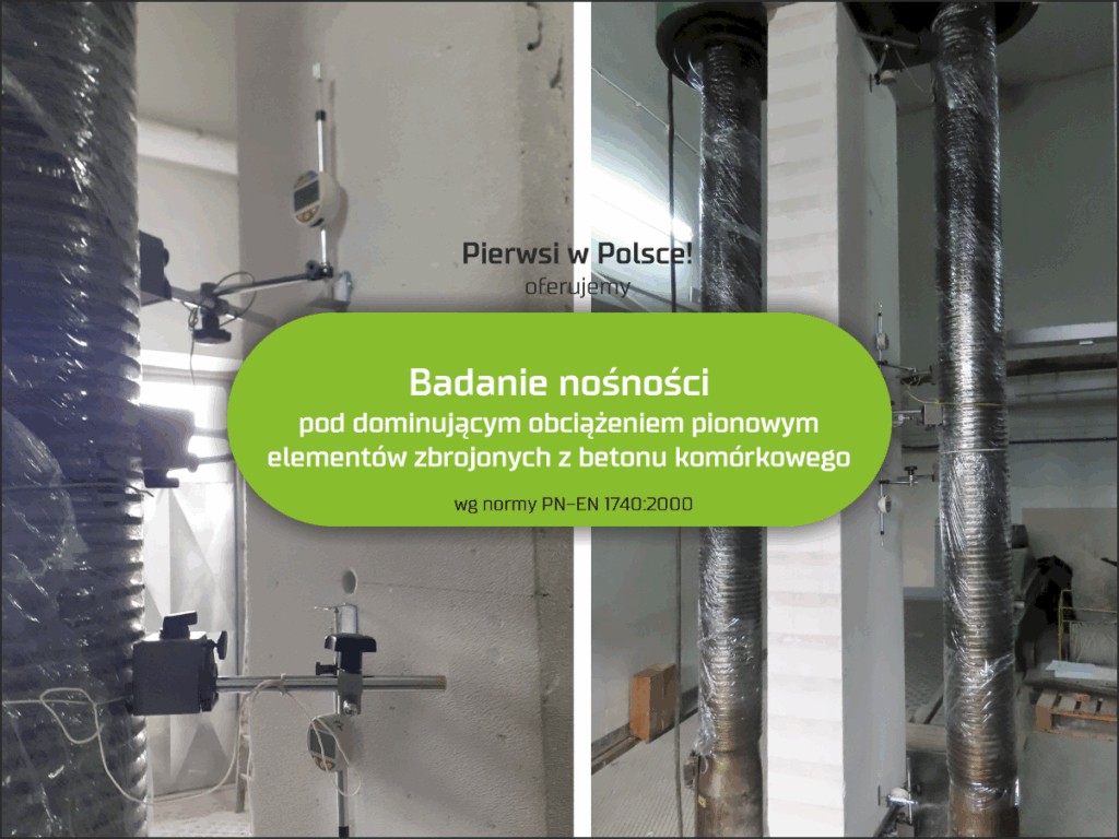 baner, badanie nośności