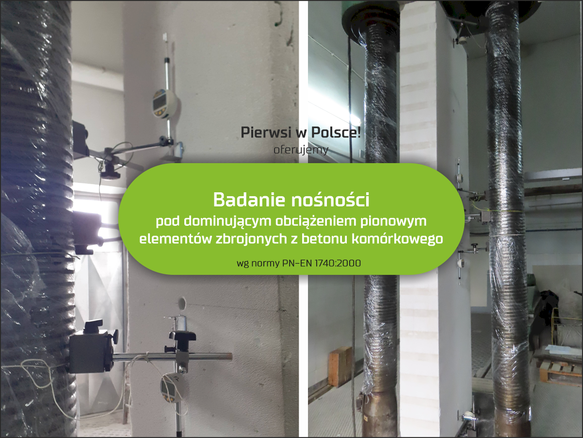 baner, badanie nośności