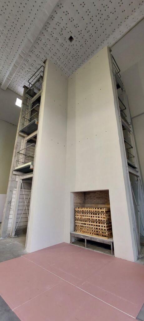 Badania Ogniowe Dużej Ściany