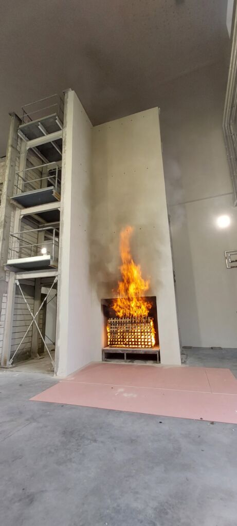 Badania Ogniowe Dużej Ściany