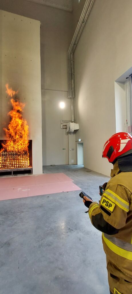 Badania Ogniowe Dużej Ściany