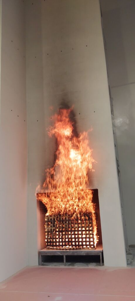 Badania Ogniowe Dużej Ściany