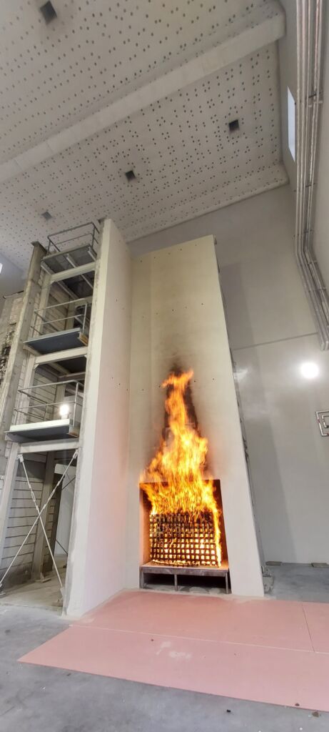 Badania Ogniowe Dużej Ściany