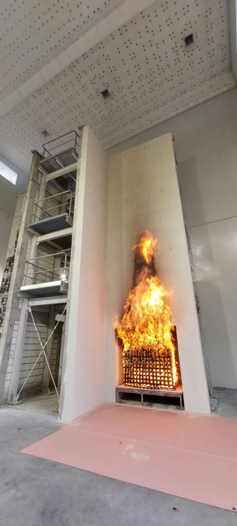 Badania Ogniowe Dużej Ściany