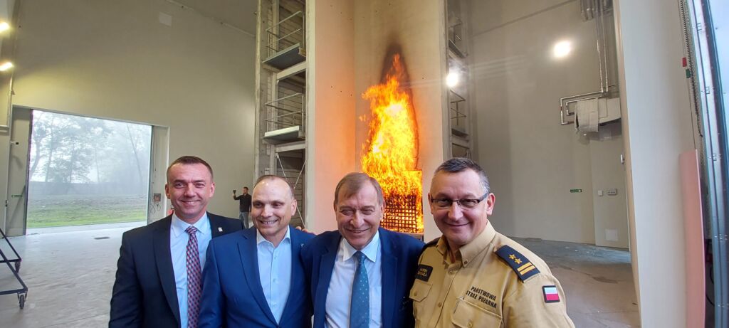 Badania Ogniowe Dużej Ściany