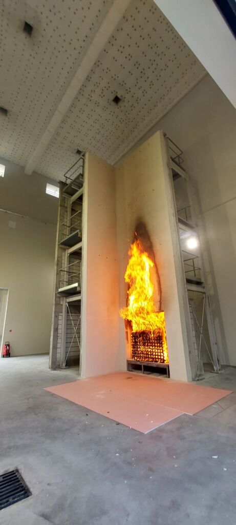 Badania Ogniowe Dużej Ściany