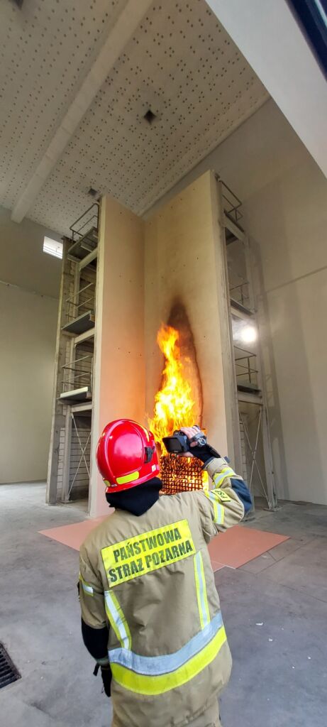 Badania Ogniowe Dużej Ściany