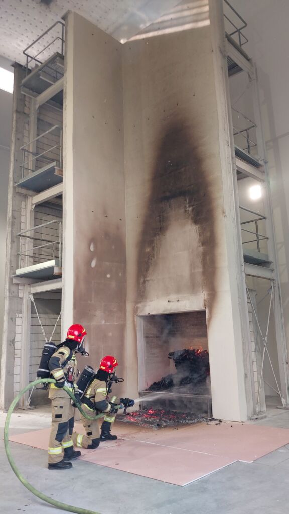 Badania Ogniowe Dużej Ściany