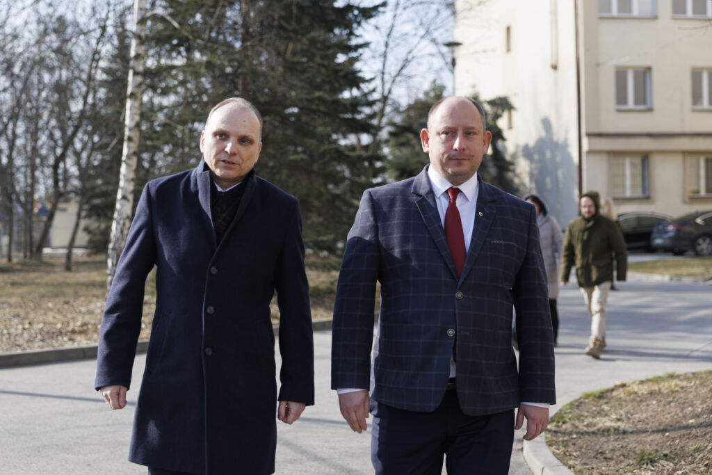 Pierwsze uruchomienie stanowiska do badań odporności ogniowej