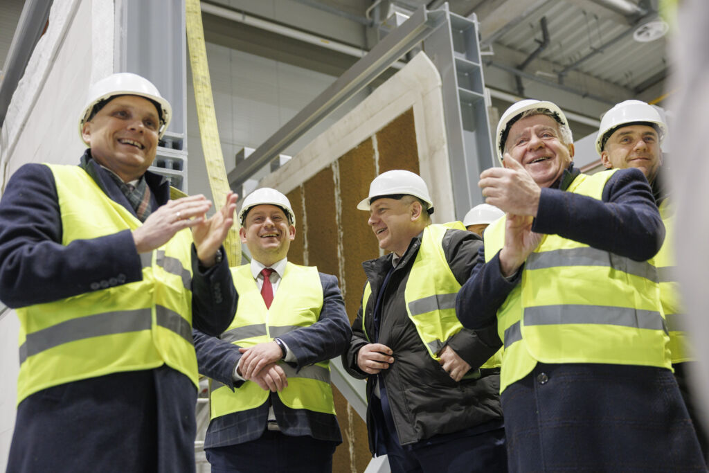 Pierwsze uruchomienie stanowiska do badań odporności ogniowej