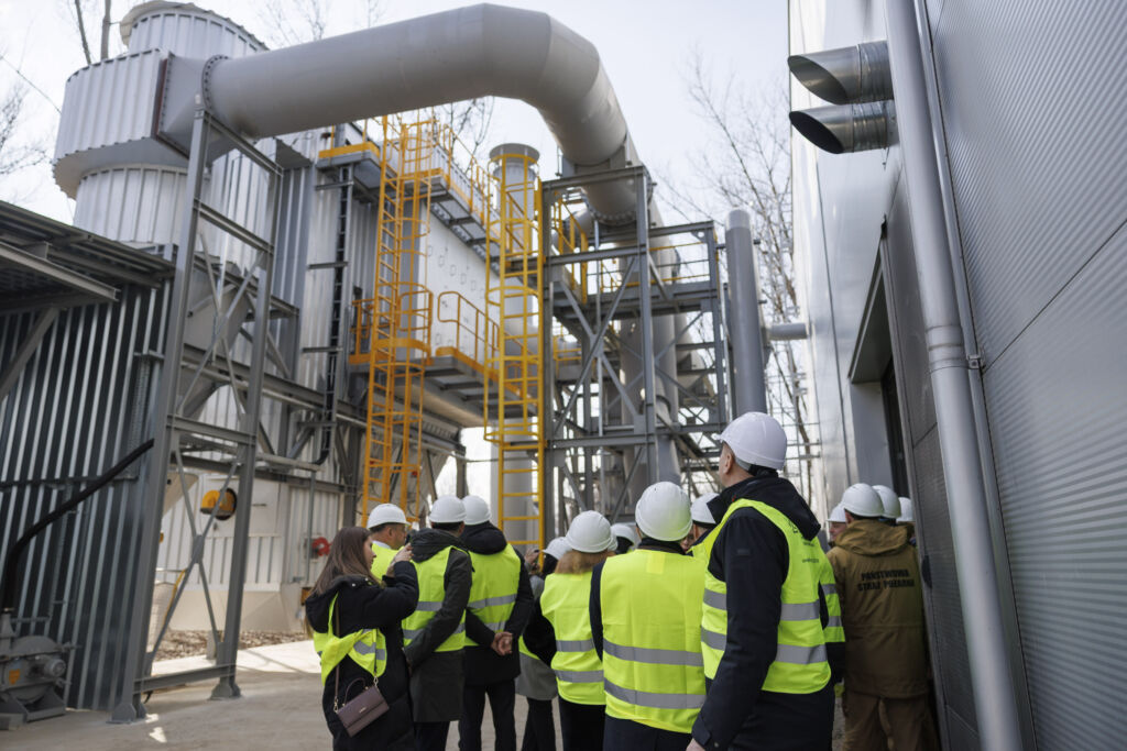 Pierwsze uruchomienie stanowiska do badań odporności ogniowej