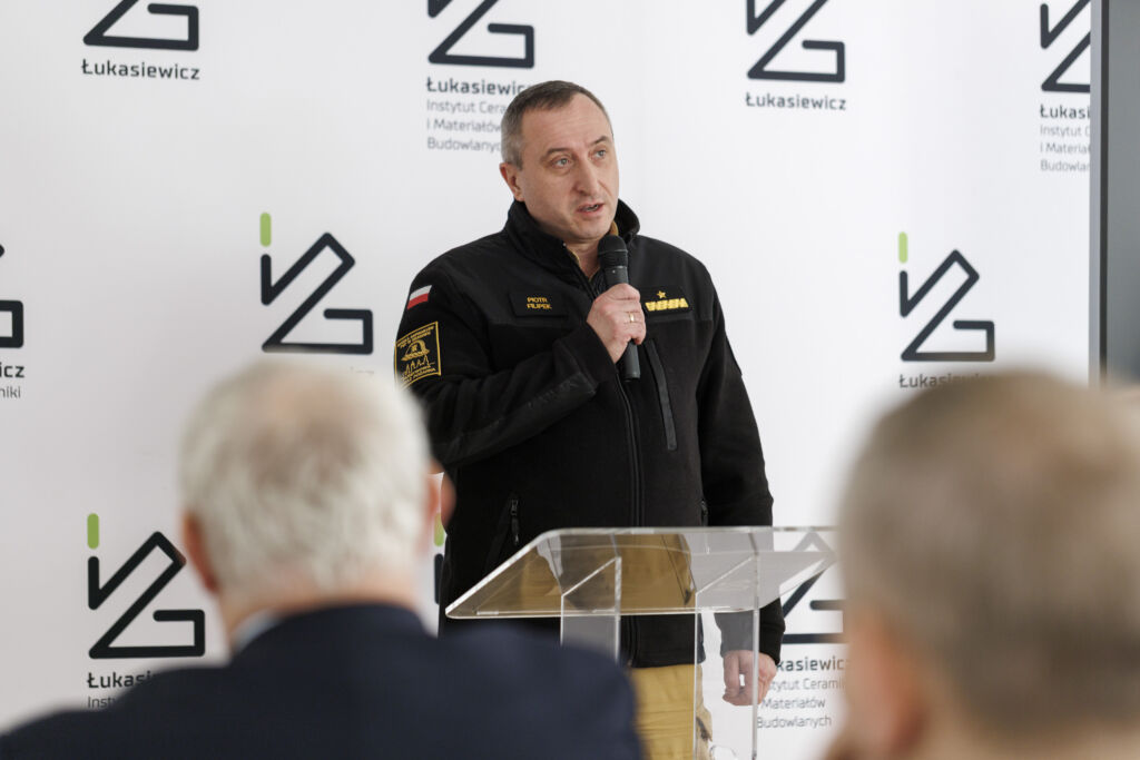 Pierwsze uruchomienie stanowiska do badań odporności ogniowej