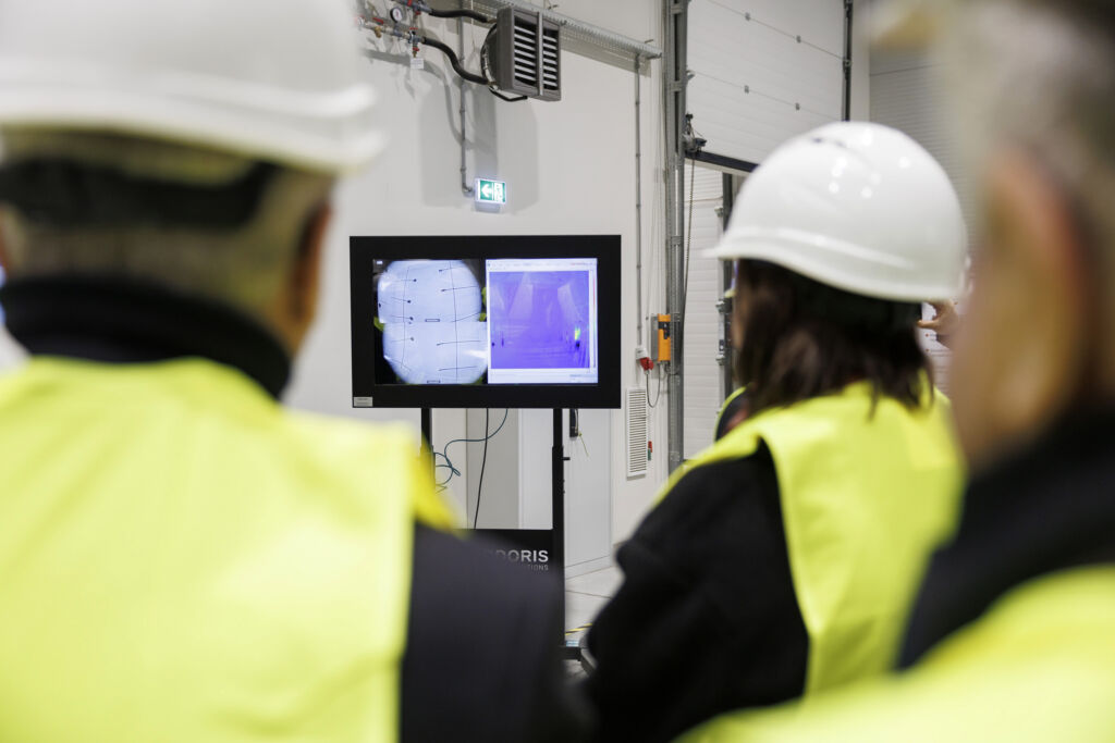 Pierwsze uruchomienie stanowiska do badań odporności ogniowej