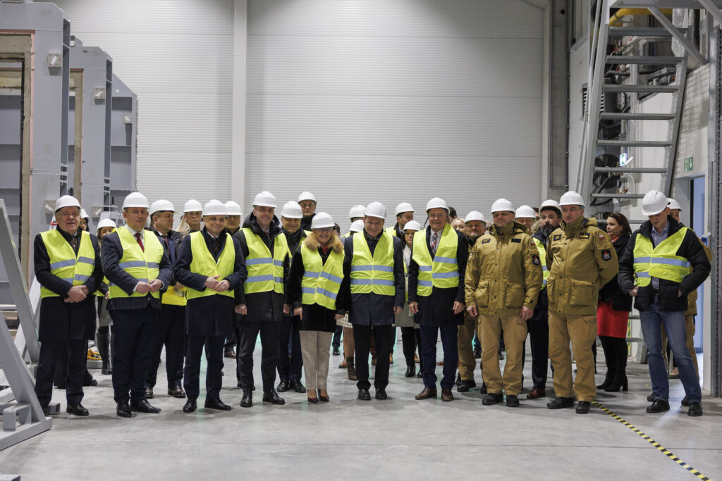 Pierwsze uruchomienie stanowiska do badań odporności ogniowej