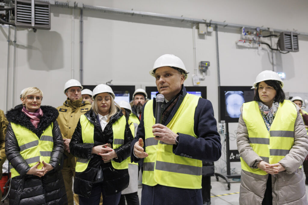 Pierwsze uruchomienie stanowiska do badań odporności ogniowej