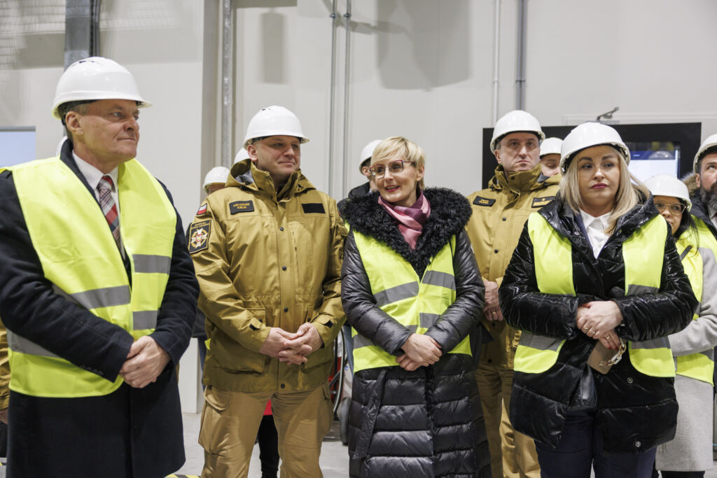 Pierwsze uruchomienie stanowiska do badań odporności ogniowej