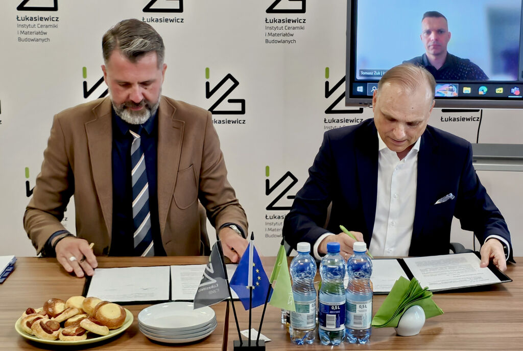 Spotkanie z PGO Opakomet S.A. i Łukasiewicz - Instytutem Materiałów Polimerowych