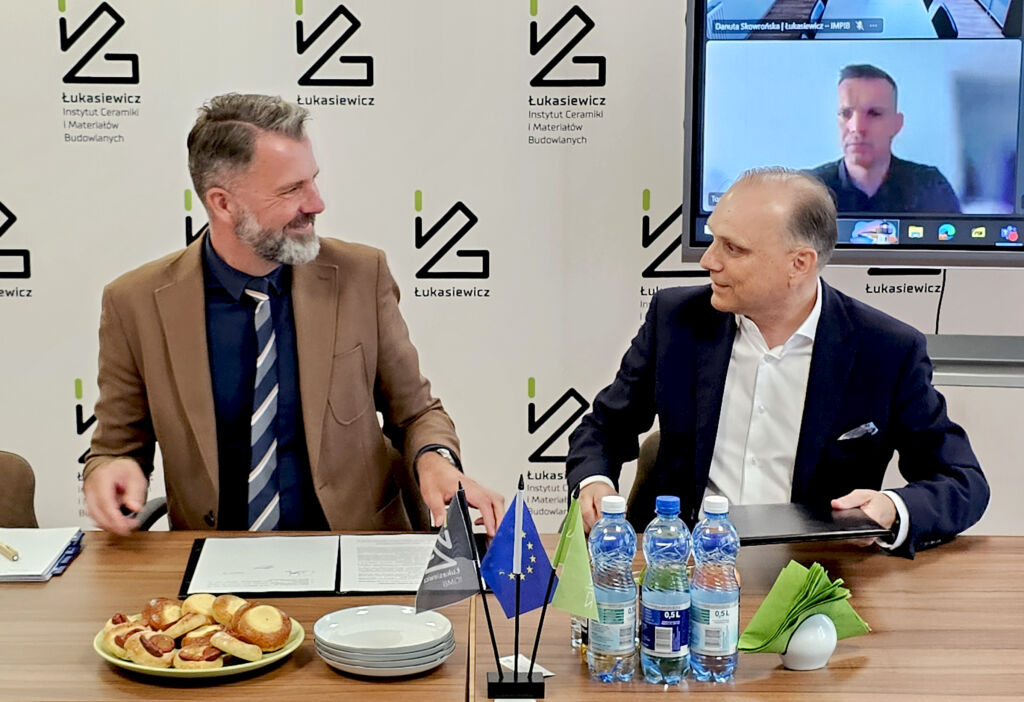 Spotkanie z PGO Opakomet S.A. i Łukasiewicz - Instytutem Materiałów Polimerowych