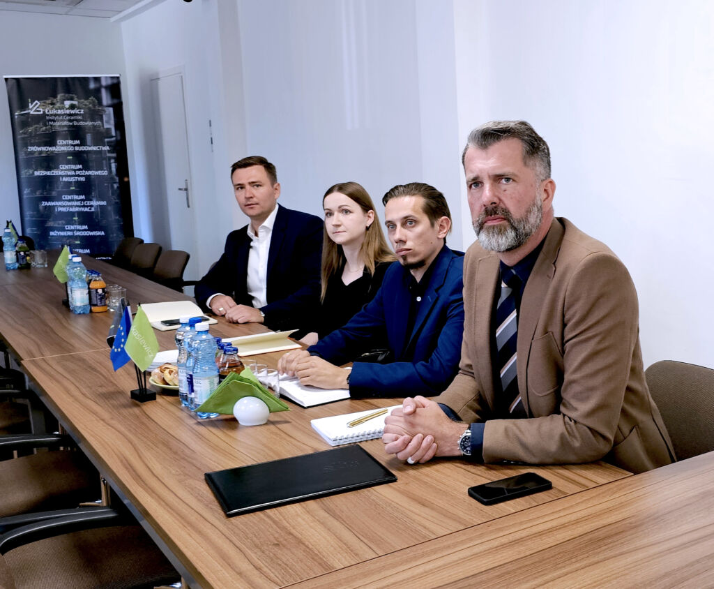 Spotkanie z PGO Opakomet S.A. i Łukasiewicz - Instytutem Materiałów Polimerowych