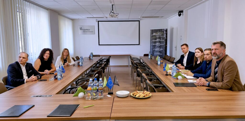 Spotkanie z PGO Opakomet S.A. i Łukasiewicz - Instytutem Materiałów Polimerowych