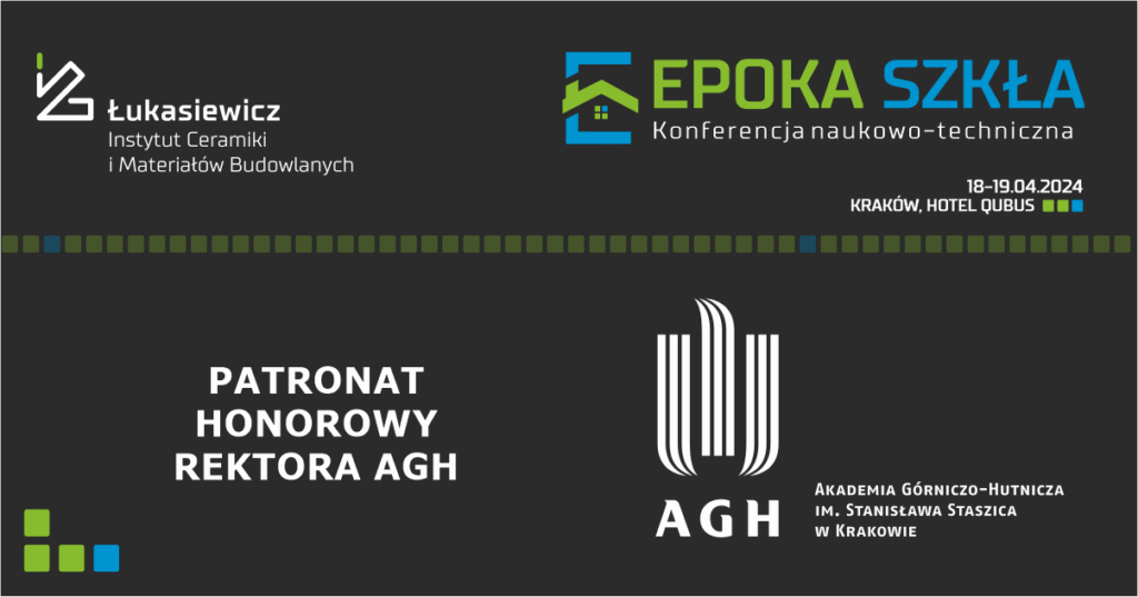 konferencja naukowa - patronat rektora agh