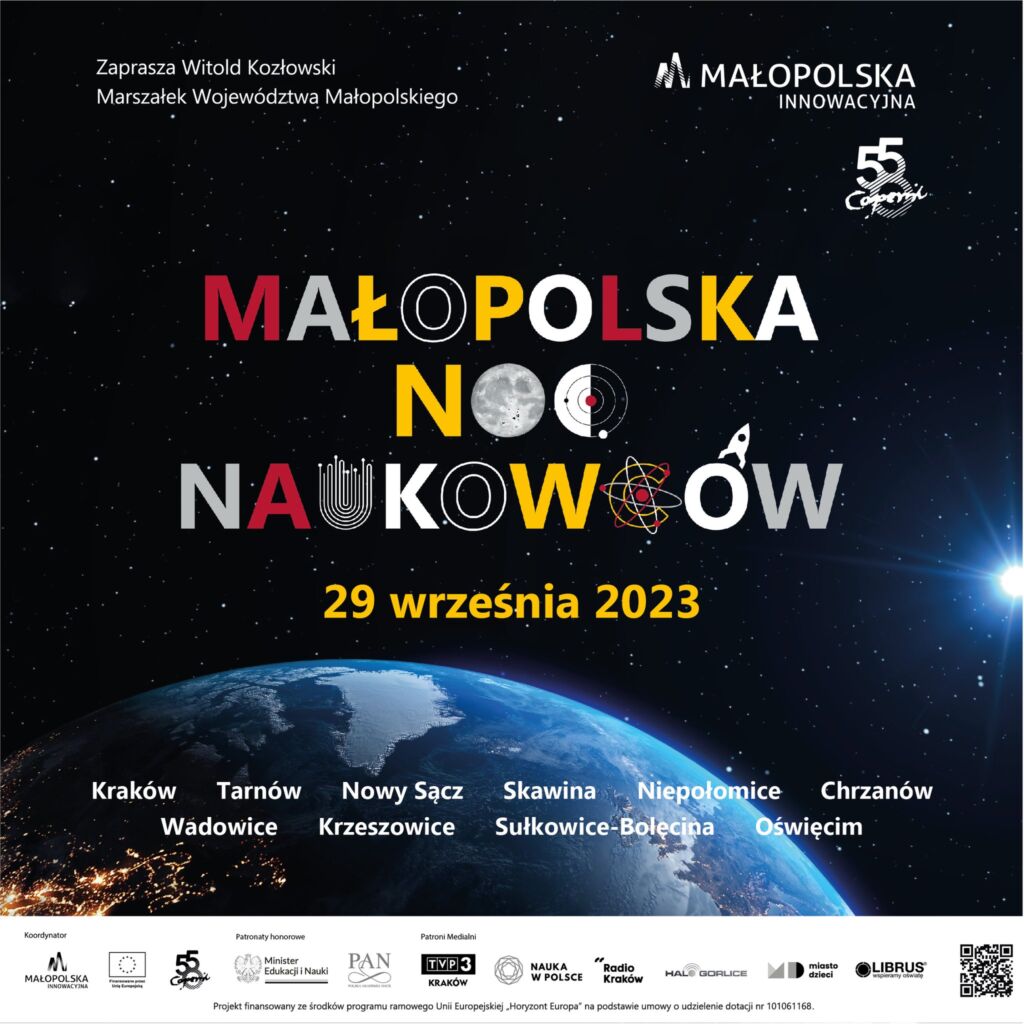 małopolska noc naukowów