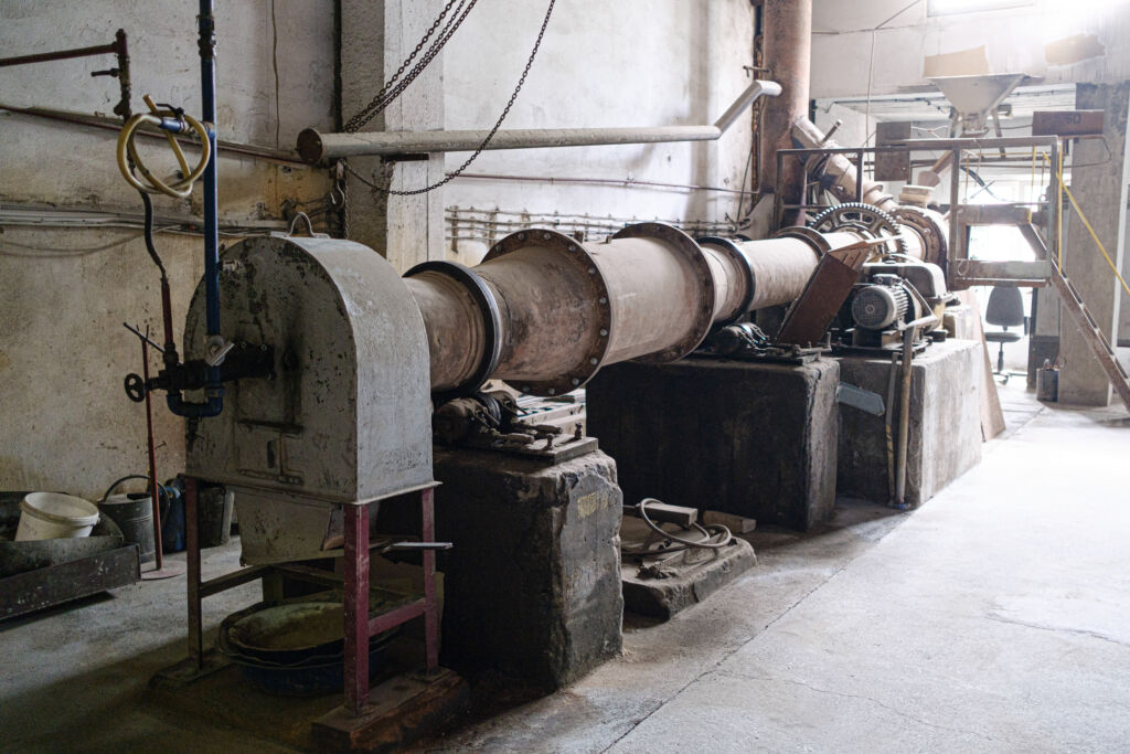 „Mały piec obrotowy”