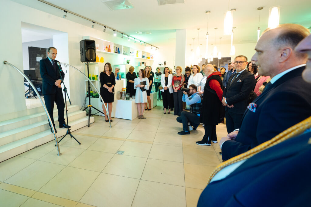 Wyjątkowy wernisaż wystawy EKSPERYMENT