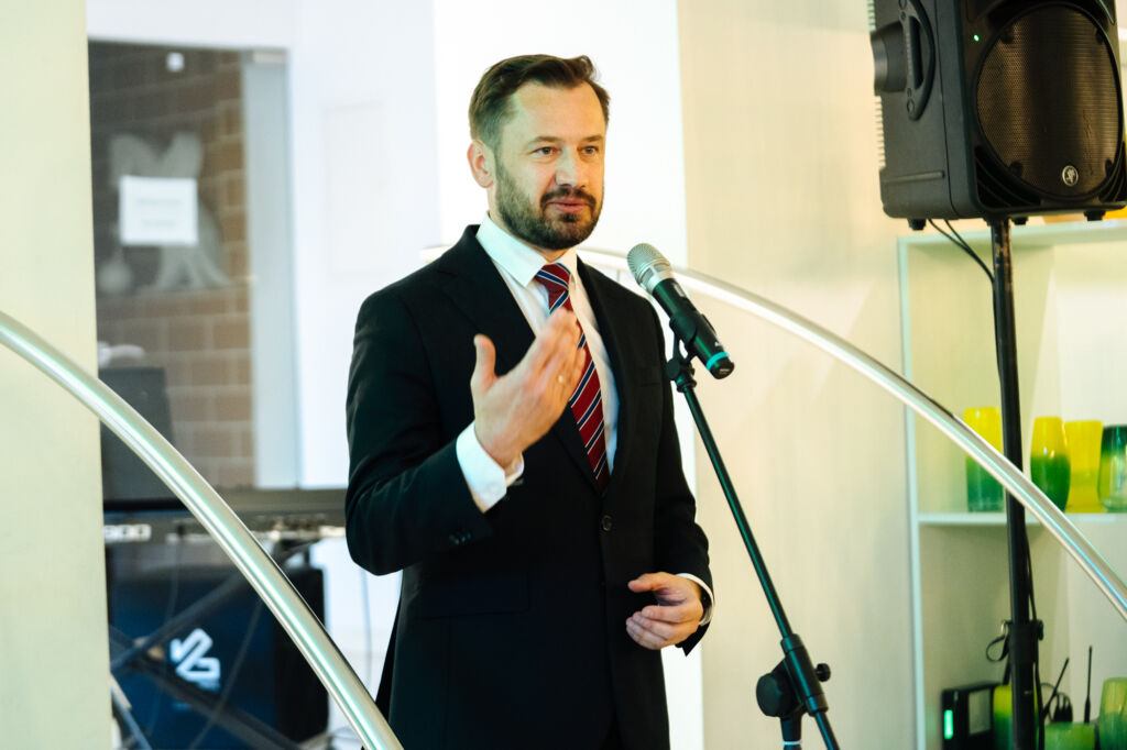 Wyjątkowy wernisaż wystawy EKSPERYMENT
