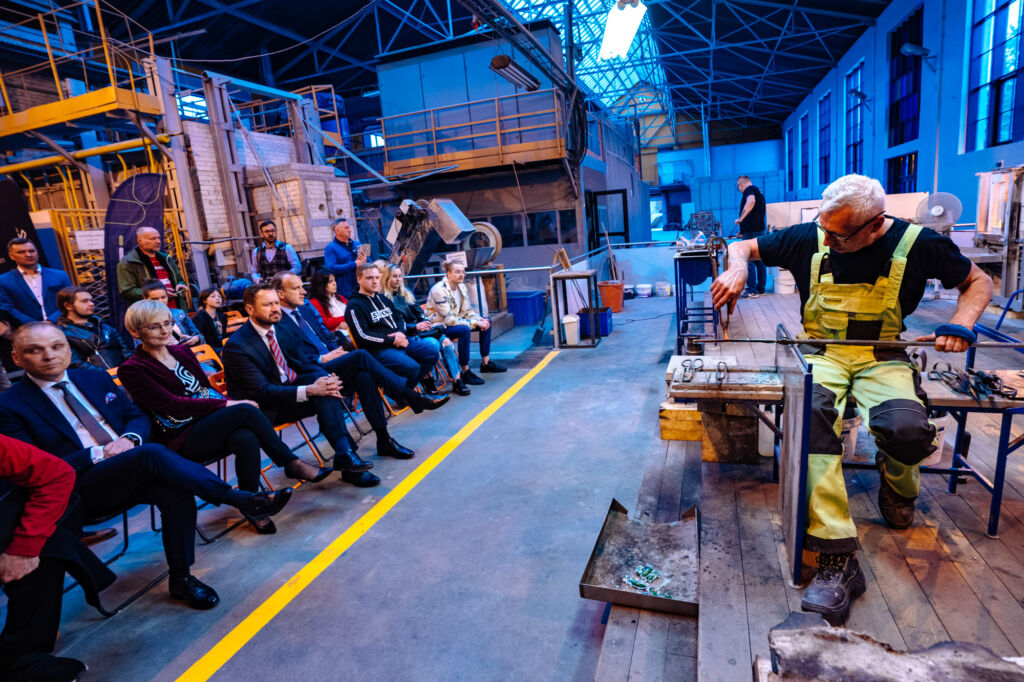 Wyjątkowy wernisaż wystawy EKSPERYMENT