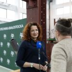 zdjęcie z konferencji w hali