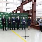 zdjęcie z konferencji w hali