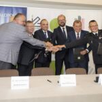 Podpisanie listu intencyjnego dotyczącego powstania Centrum Bezpieczeństwa Pożarowego i Akustyki