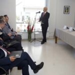 Podpisanie listu intencyjnego dotyczącego powstania Centrum Bezpieczeństwa Pożarowego i Akustyki