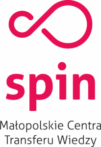 logo spin małopolskie centra transferu wiedzy
