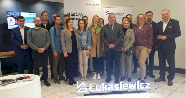 wizyta studyjna w ramach konferencji Zielona transformacja