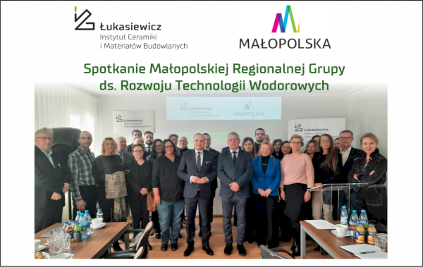 spotkanie małopolskiej regionalnej grupy ds. rozwoju technologii wodorowych