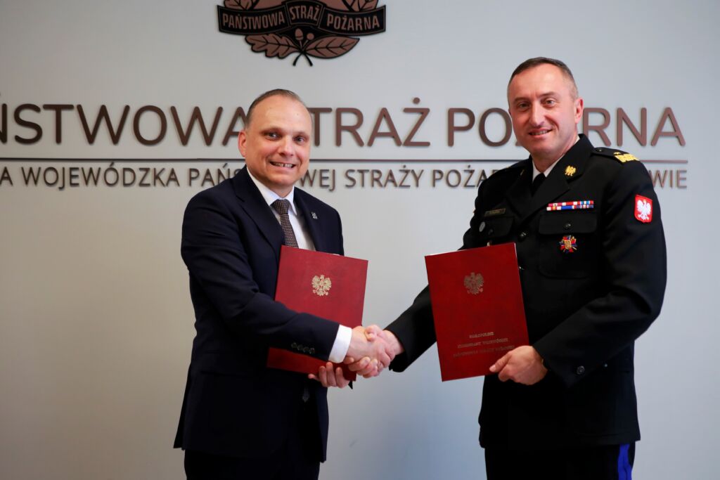 spotkanie ze strażakami