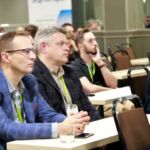 zdjęcie z Konferencji Naukowej „Ł2B czyli Łukasiewicz to Business / Building Chemistry” 2023