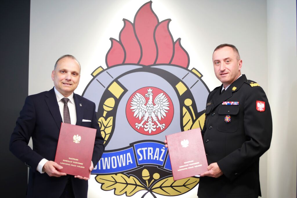 spotkanie ze strażakami