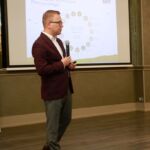 Zdjęcie z konferencji „Energia i Środowisko w technologiach przemysłowych”